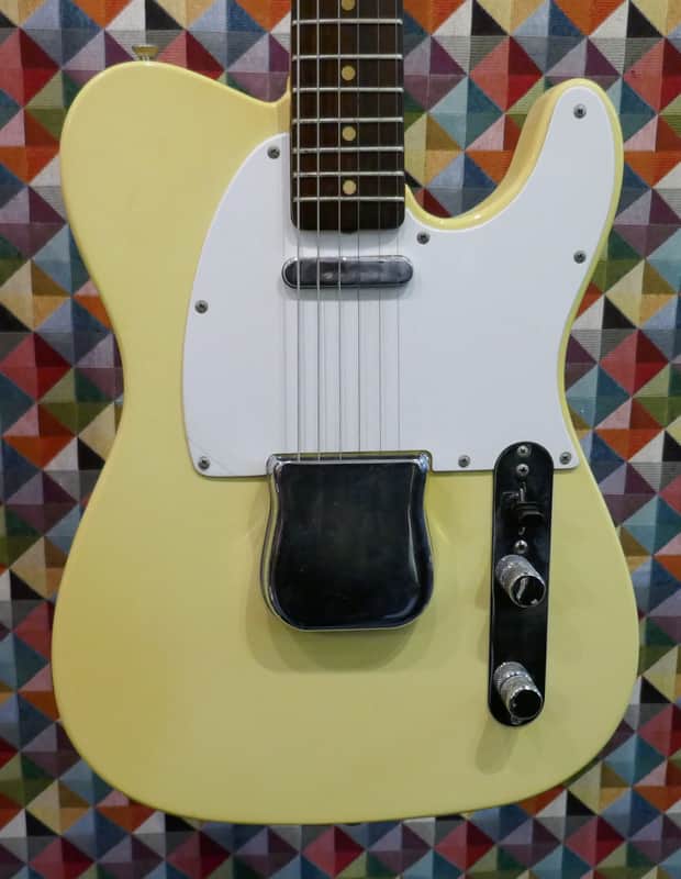 Fender Telecaster 1963 - Blonde - Image 5