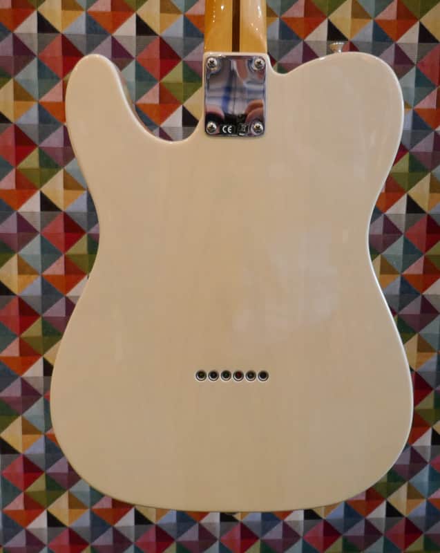 Fender Esquire - Vintage White - Image 8