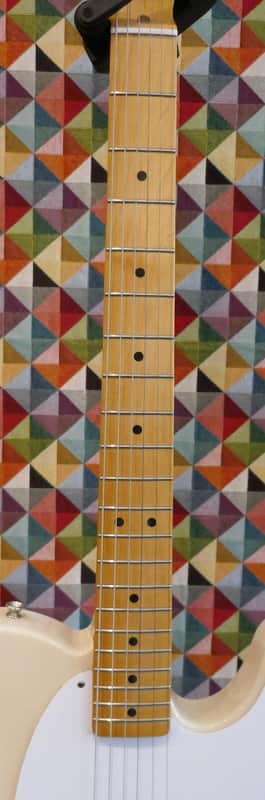 Fender Esquire - Vintage White - Image 4