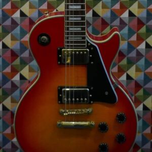 Epiphone Les Paul Custom 2000 - Flame Burst