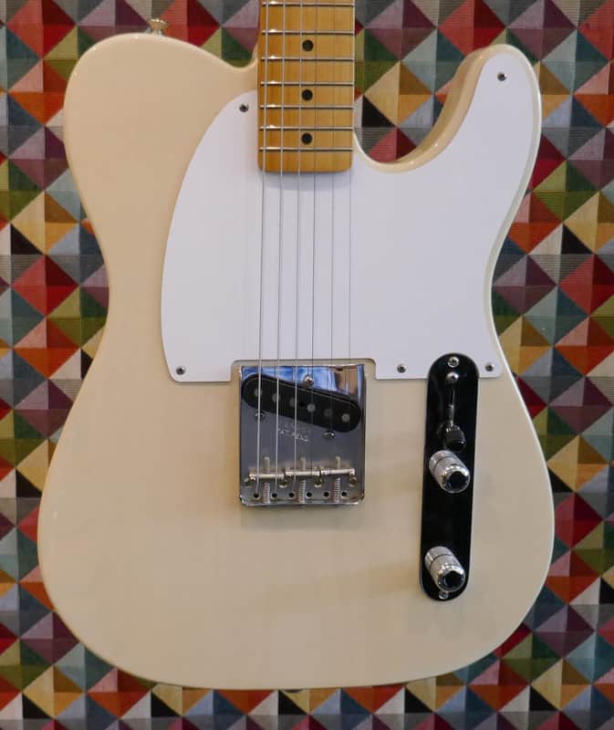 Fender Esquire - Vintage White - Image 5