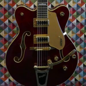 Gretsch G5422TG Players Edition Country Gentleman Hollow Body with Bigsby 2021 - Present - Walnut Stain