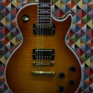 Gibson Custom Shop Les Paul Custom - Flame Maple Burst