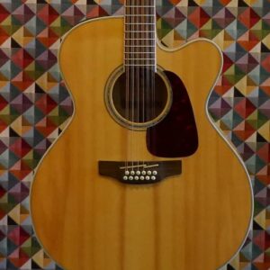 Takamine GJ72CE-12-NAT - Flame Maple