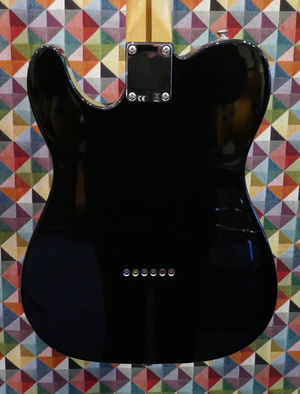 Fender Telecaster Standard MIM - black - Image 8