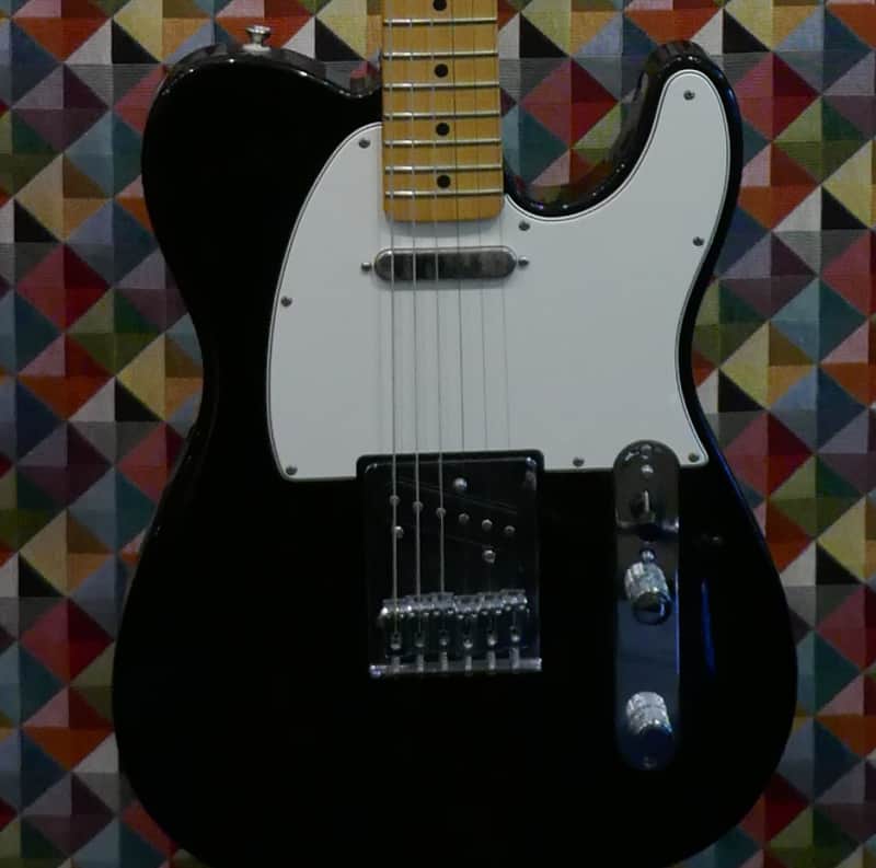 Fender Telecaster Standard MIM - black
