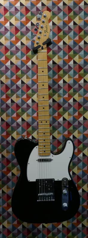 Fender Telecaster Standard MIM - black - Image 2