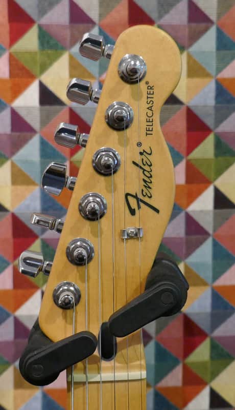 Fender Telecaster Standard MIM - black - Image 3