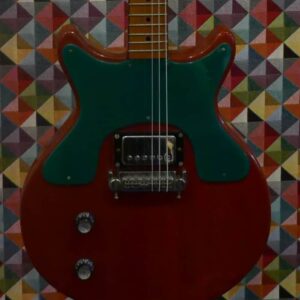 Alan Warner LP Junior style Leftie Custom Build - natural