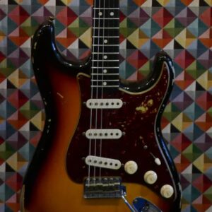 Fender Custom Shop '63 Strat - Sunburst