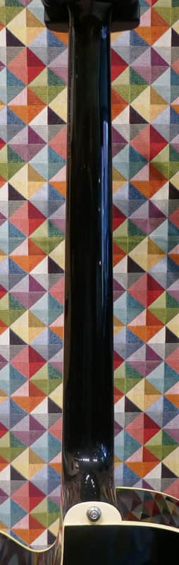 Ibanez AEB8E Acoustic Bass - Black - Image 7