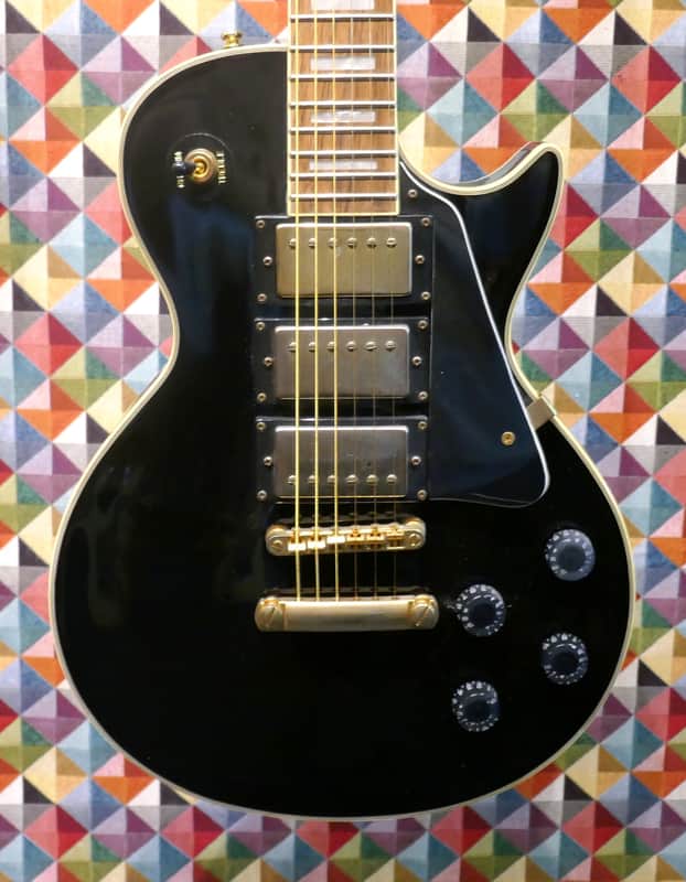 Epiphone Les Paul Custom "Black Beauty" - Black 2008 - Image 5