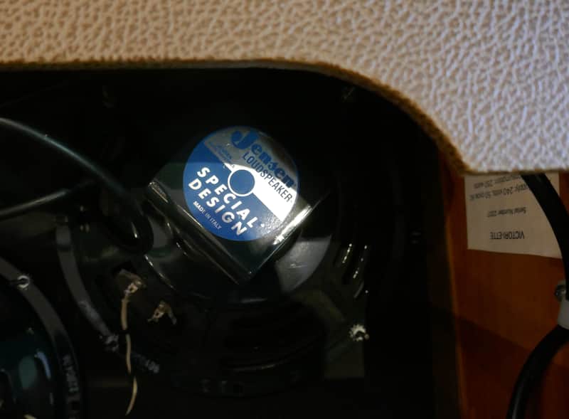 Victoria Victoriette 2x10 combo - Image 6