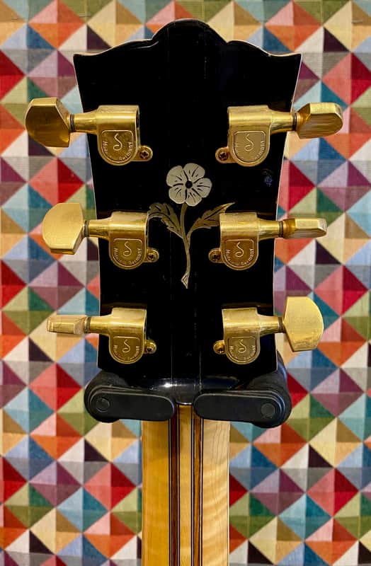 Dick Knight Jumbo Acoustic Guitar 70s -80s - Blonde - Image 6