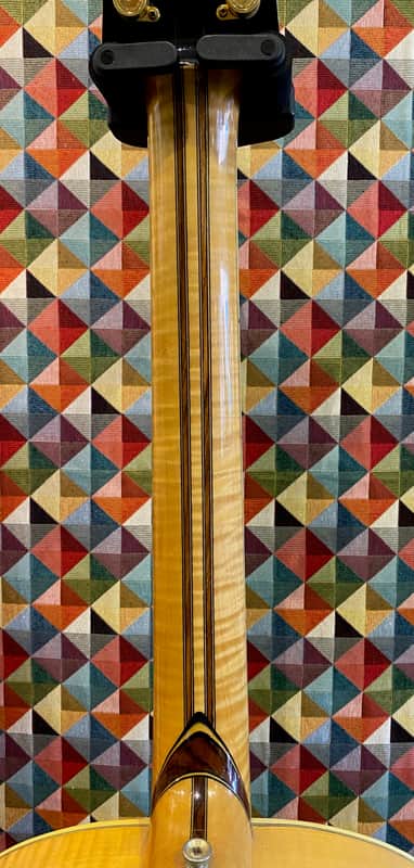 Dick Knight Jumbo Acoustic Guitar 70s -80s - Blonde - Image 12