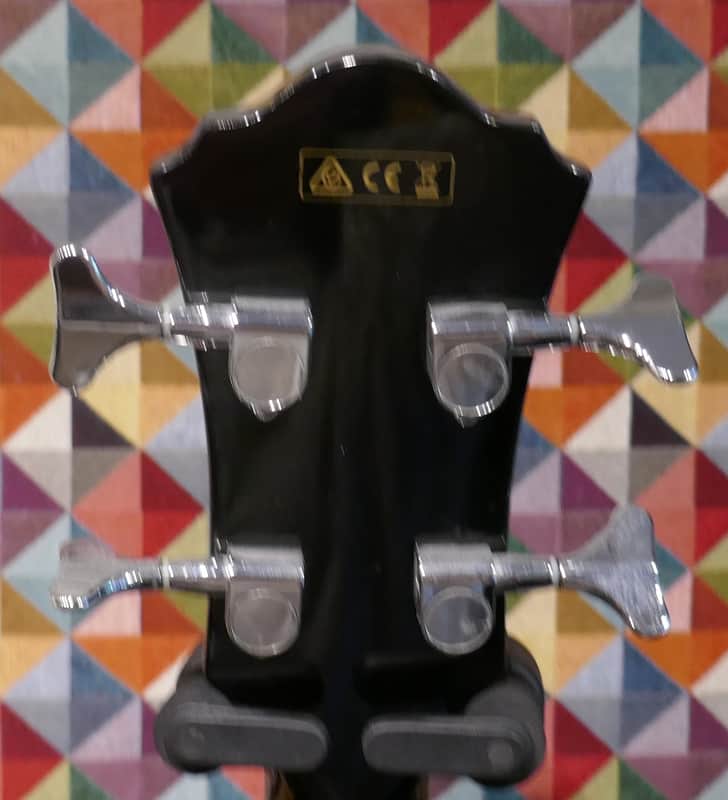 Ibanez AEB8E Acoustic Bass - Black - Image 6