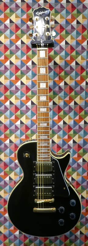 Epiphone Les Paul Custom "Black Beauty" - Black 2008 - Image 2