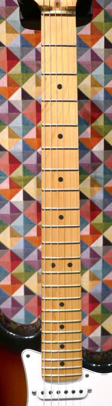Fender AM Standard Stratocaster 1993 - Sunburst - Image 9