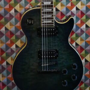 Epiphone Les Paul 2012 - Aquamarine Quilt