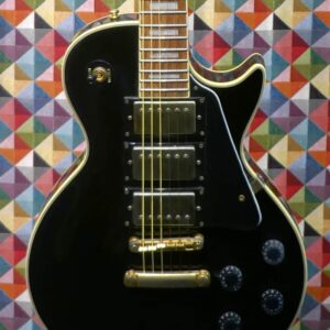 Epiphone Les Paul Custom "Black Beauty" - Black 2008