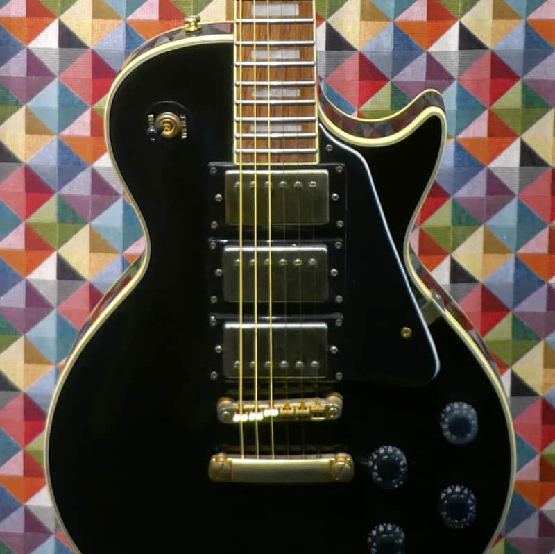 Epiphone Les Paul Custom "Black Beauty" - Black 2008