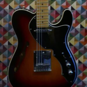 Fender Telecaster Thinline AM Deluxe - Sunburst