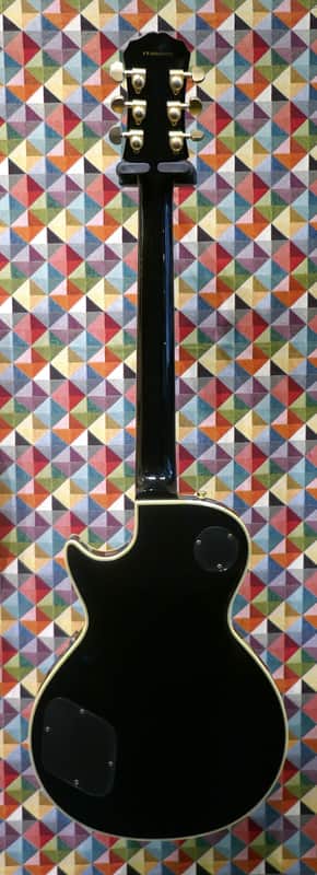 Epiphone Les Paul Custom "Black Beauty" - Black 2008 - Image 9