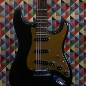 Fender Stratocaster AM DLX  American Deluxe 2004-2010 - Black