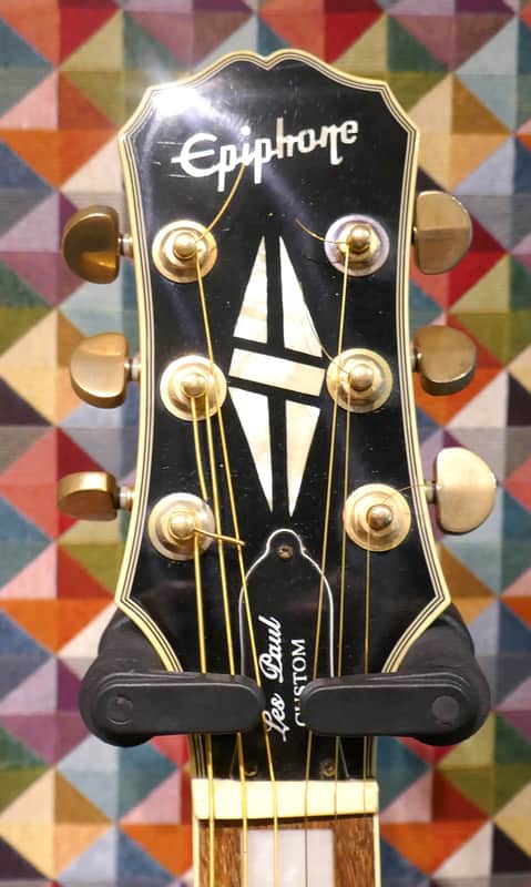 Epiphone Les Paul Custom "Black Beauty" - Black 2008 - Image 3
