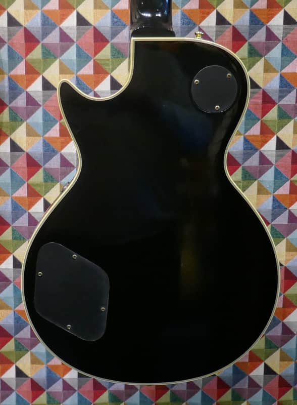 Epiphone Les Paul Custom "Black Beauty" - Black 2008 - Image 8