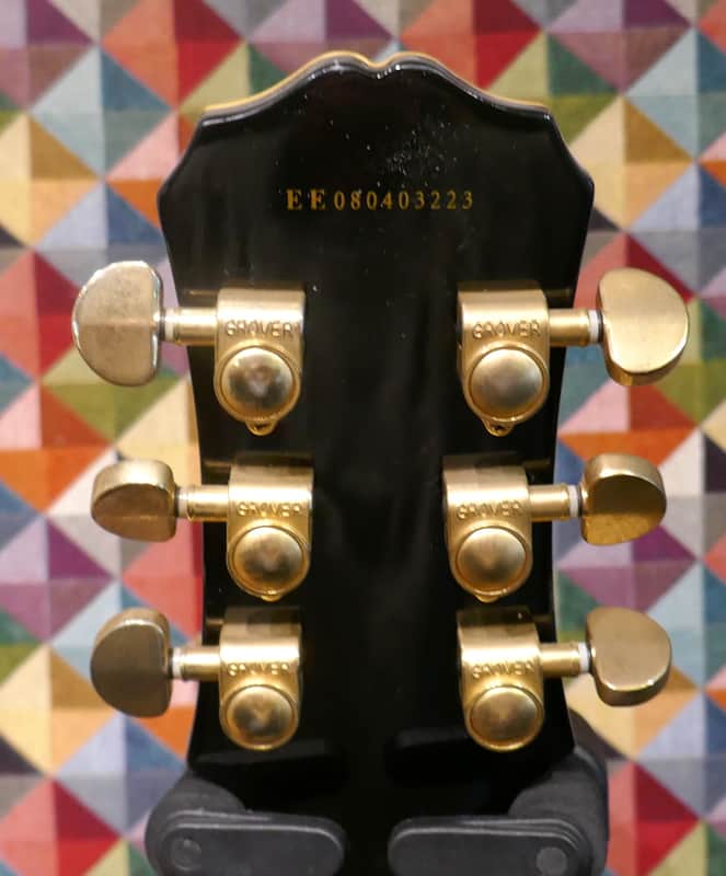 Epiphone Les Paul Custom "Black Beauty" - Black 2008 - Image 6