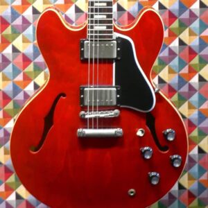 Gibson Memphis '64 Re-issue ES335 - Cherry red