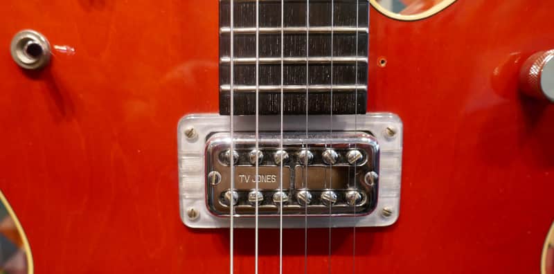 Gretsch G6116PTV "Power Tenny" - Red - Image 6