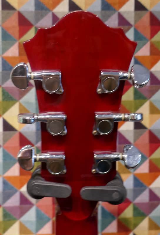 Ibanez Artcore AFS75T - Cherry Red - Image 7