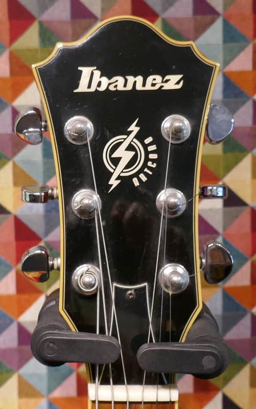 Ibanez Artcore AFS75T - Cherry Red - Image 3