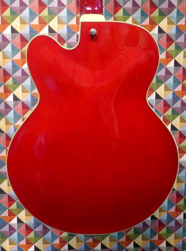 Ibanez Artcore AFS75T - Cherry Red - Image 9