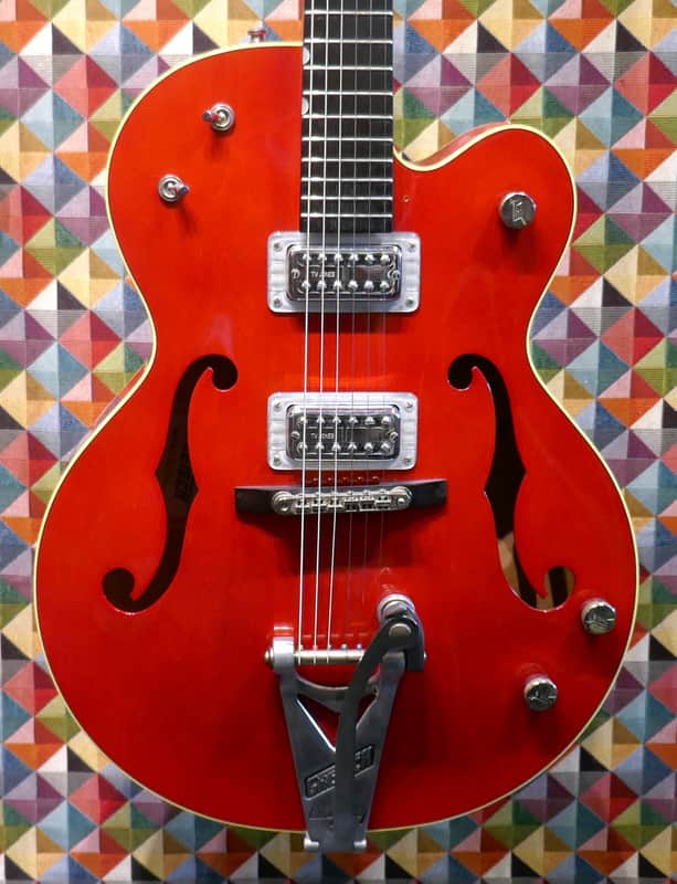 Gretsch G6116PTV "Power Tenny" - Red - Image 5