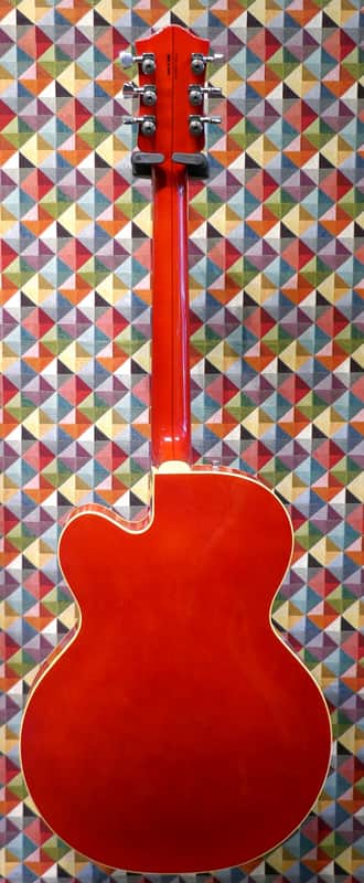 Gretsch G6116PTV "Power Tenny" - Red - Image 12