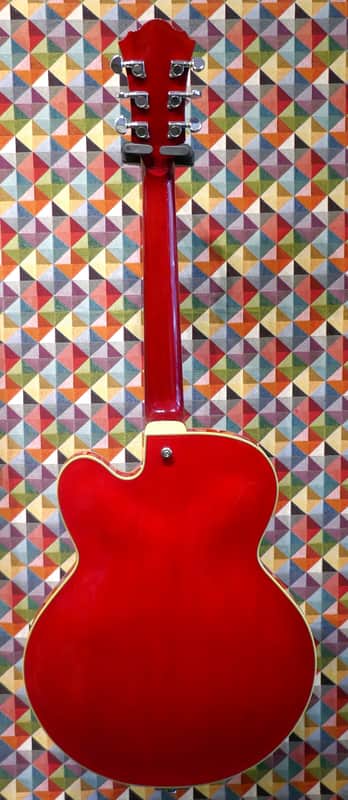 Ibanez Artcore AFS75T - Cherry Red - Image 10
