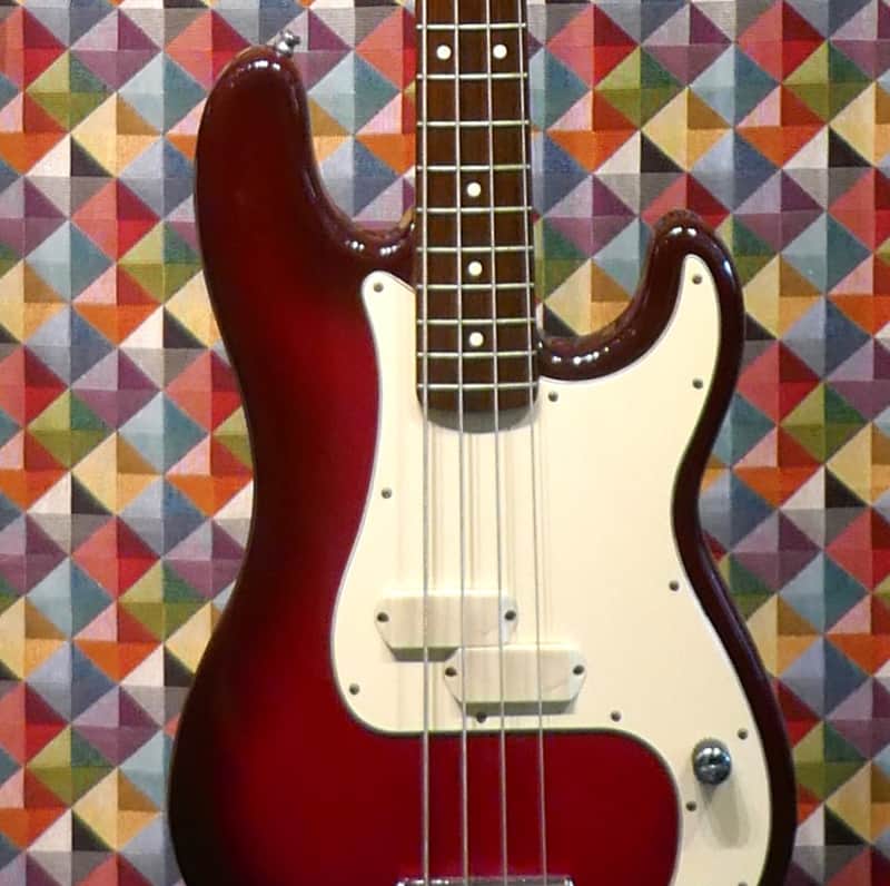 Fender Elite P-Bass 1983