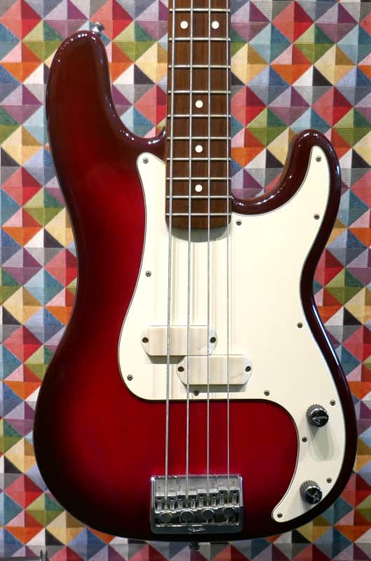 Fender Elite P-Bass 1983 - Image 5