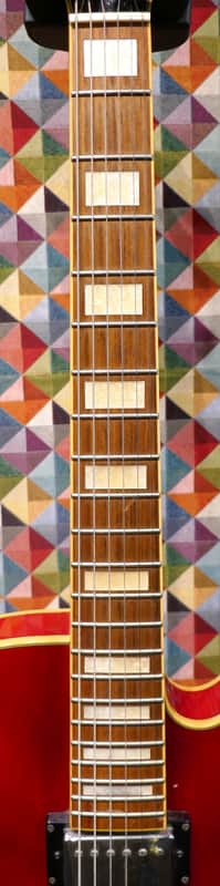 Ibanez Artcore AFS75T - Cherry Red - Image 4