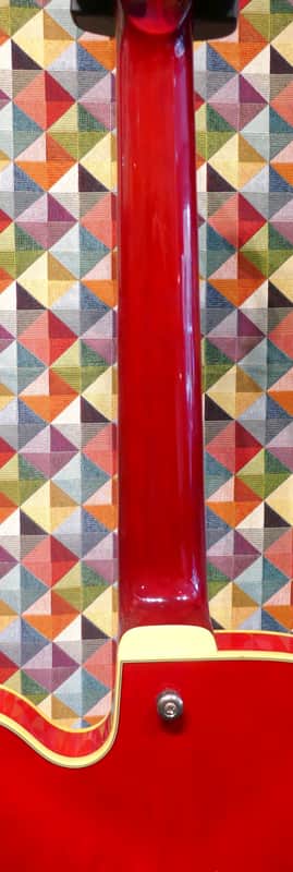 Ibanez Artcore AFS75T - Cherry Red - Image 8