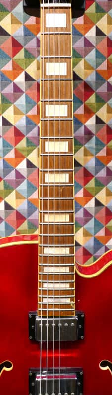 Ibanez Artcore AFS75T - Cherry Red - Image 5