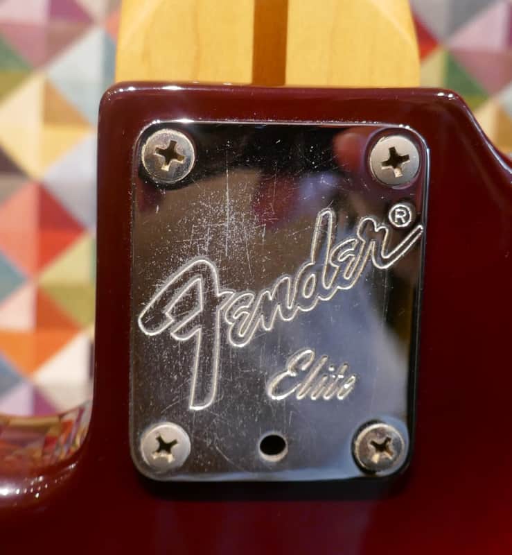 Fender Elite P-Bass 1983 - Image 9