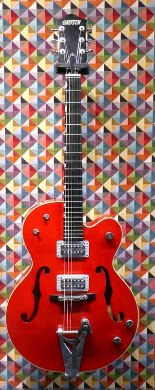 Gretsch G6116PTV "Power Tenny" - Red - Image 2