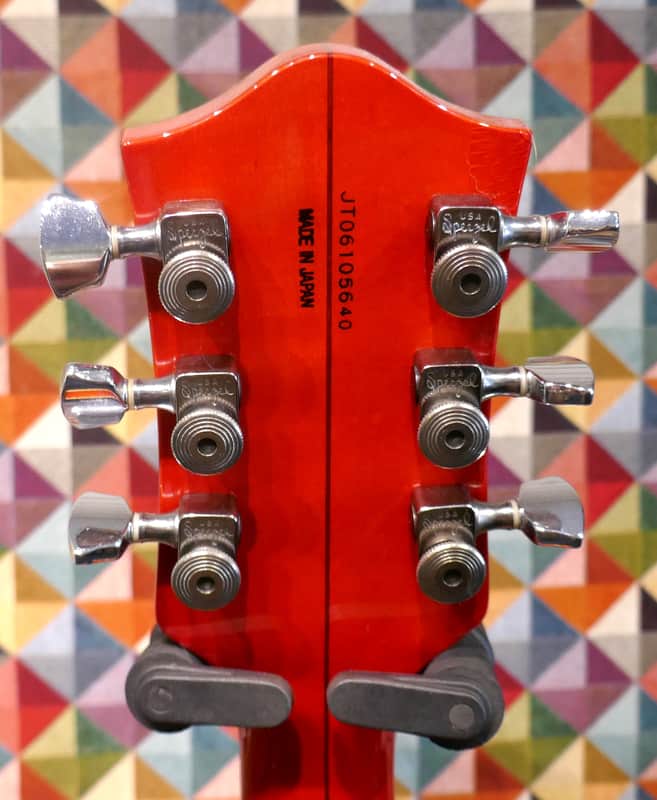 Gretsch G6116PTV "Power Tenny" - Red - Image 9