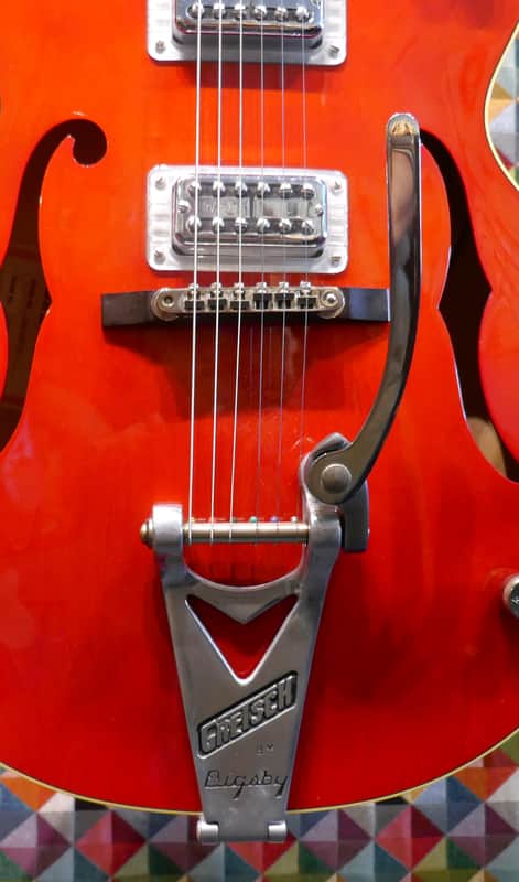 Gretsch G6116PTV "Power Tenny" - Red - Image 8