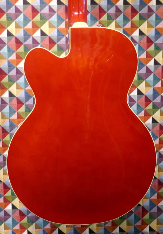 Gretsch G6116PTV "Power Tenny" - Red - Image 11
