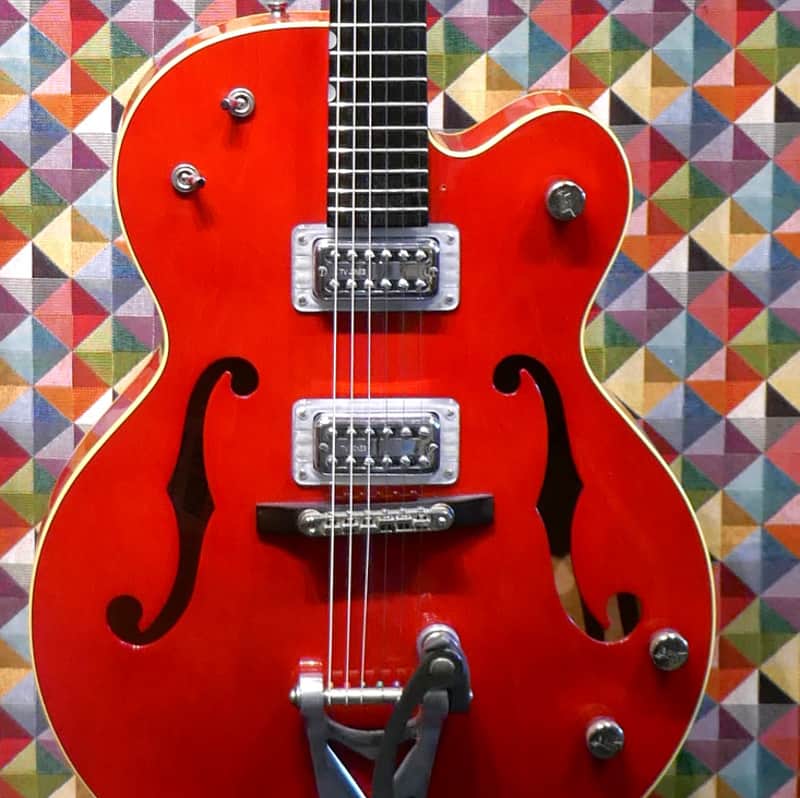 Gretsch G6116PTV "Power Tenny" - Red